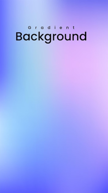 Vector social post background color