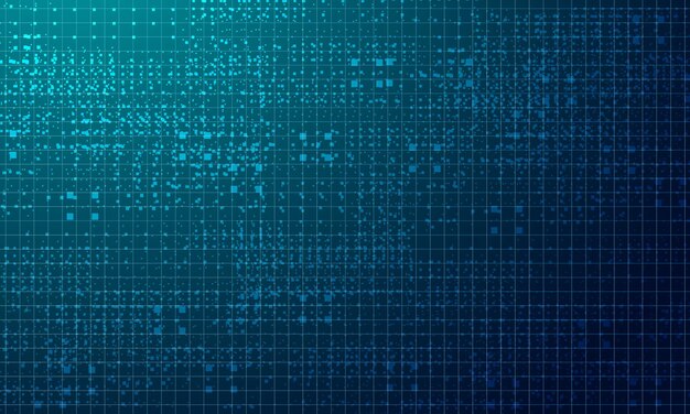 Vector technology background Sci fi futuristic