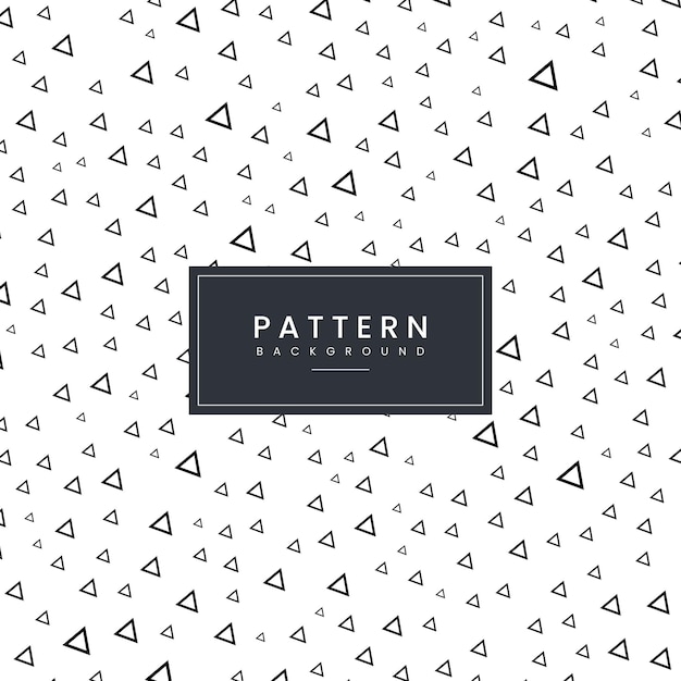 Vector template pattern design Vector illustration