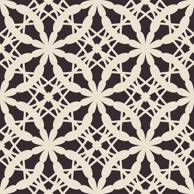 Vector Turkish Geometric Seamless Pattern