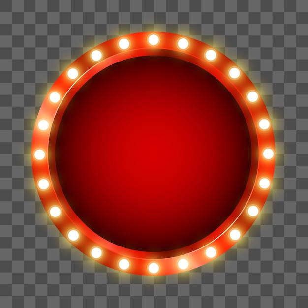 vector vintage shining light vector banner banner retro frame bright and realistic