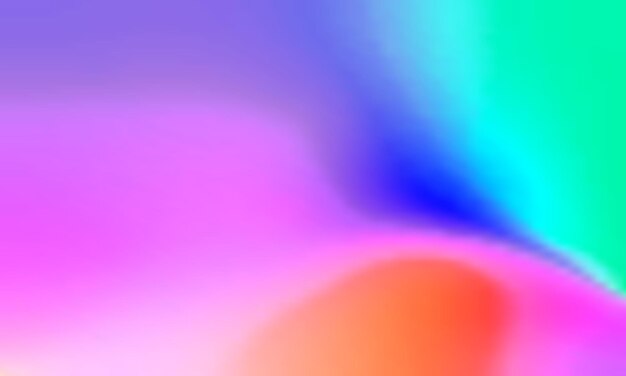 Vector vivid blurred colorful wallpaper background