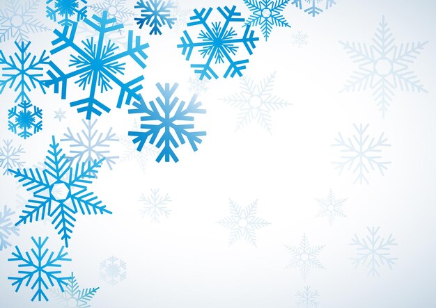 Vector Winter Background