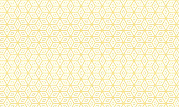 vector yellow abstract pattern background