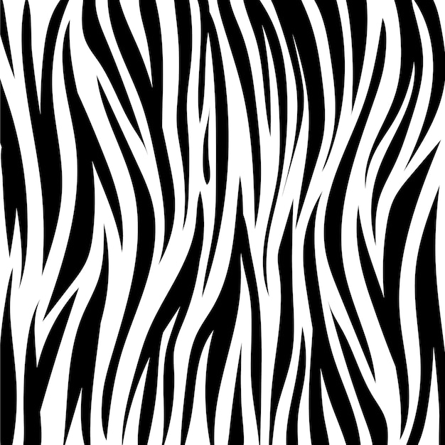 vektor zebra animal skin