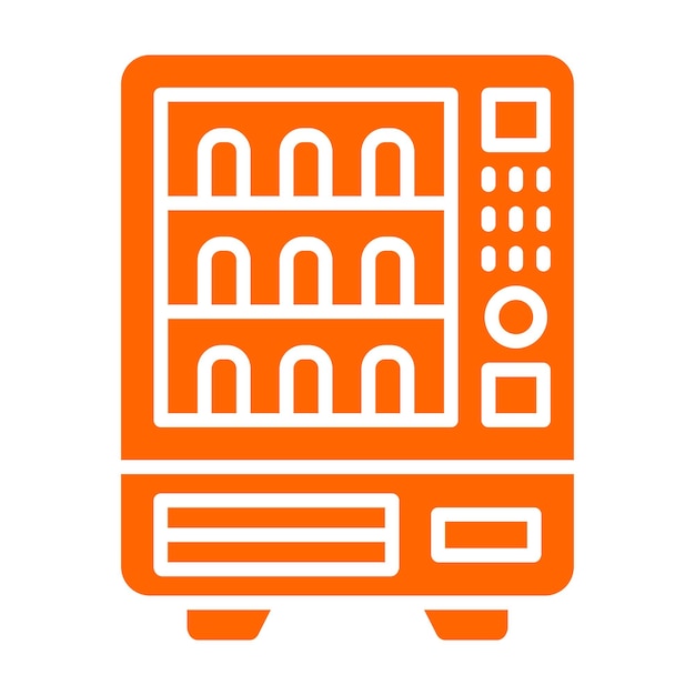Vending Machine Icon Style