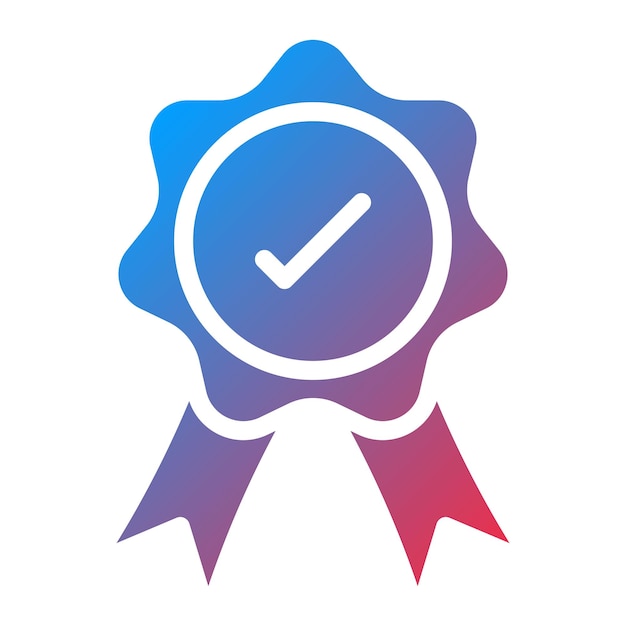 Verified Badge icon vector image Can be used for Live Streaming