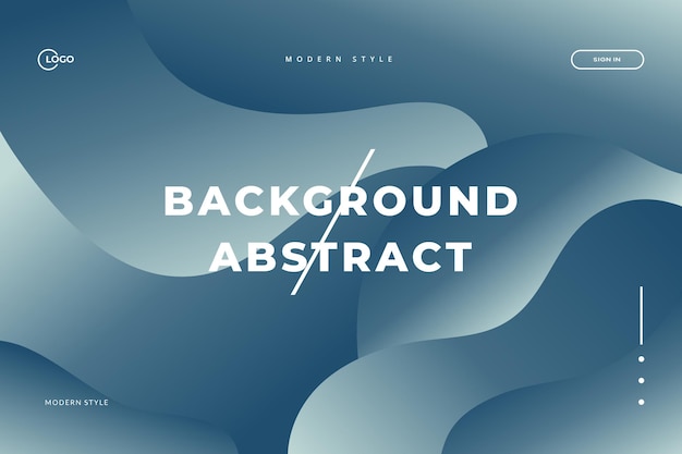 Versatile Blue Abstract Artwork for Web Development and Advertising Campaigns