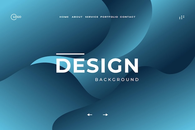 Versatile Blue Abstract Artwork for Web Development and Advertising Campaigns