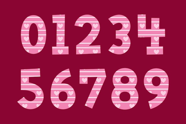 Versatile Collection of Love Numbers for Various Uses