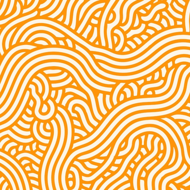 Versatile Orange Pattern Background
