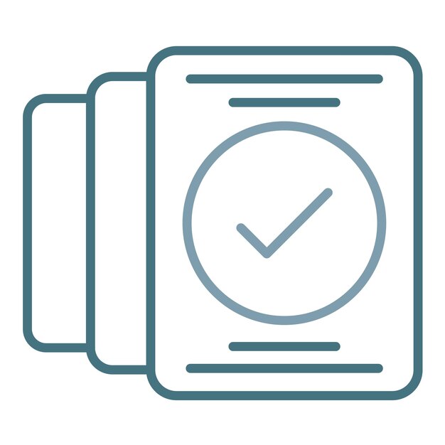 Version Control Flat Illustration