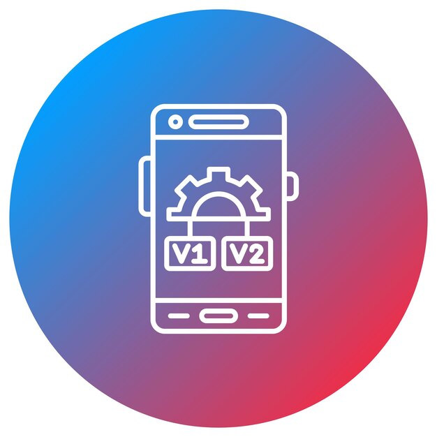 Version Control icon vector image Can be used for Mobile App Development