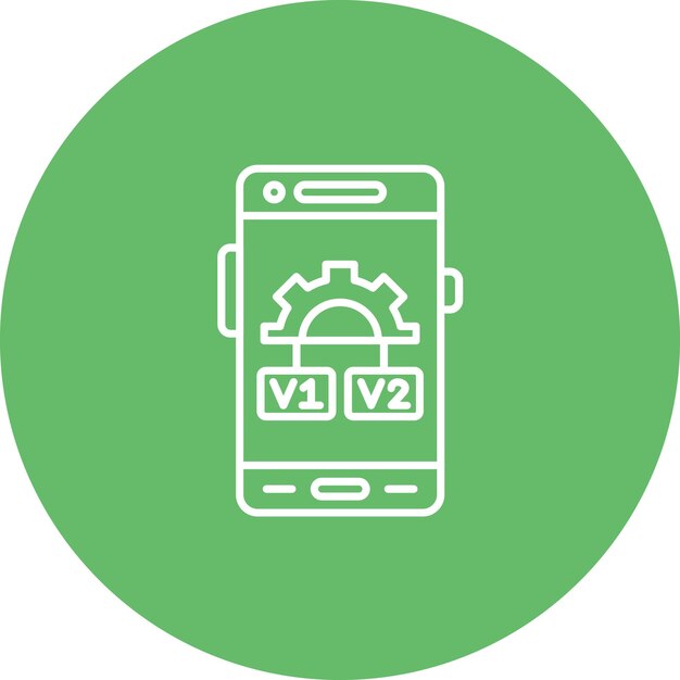 Version Control icon vector image Can be used for Mobile App Development