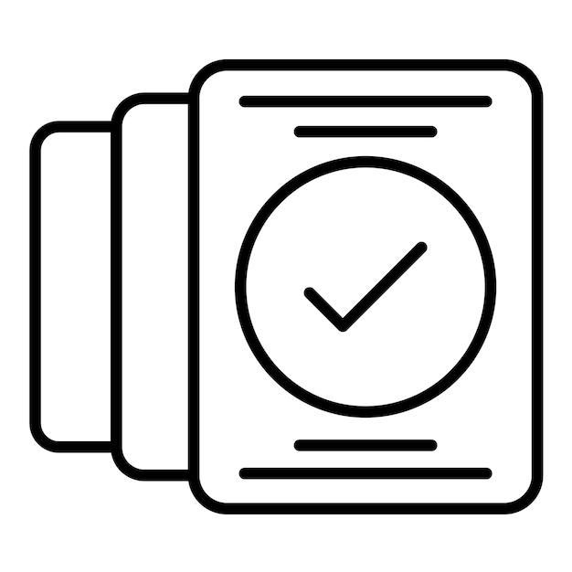 Version Control Line Illustration