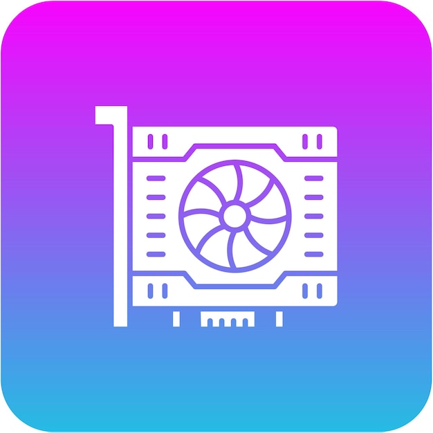 Vga Card Icon
