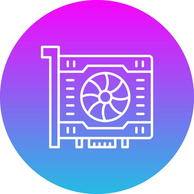 Vga Card Icon