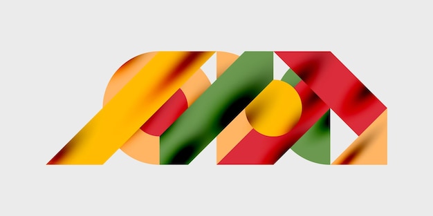 Vibrant abstract background circles with smooth gradients creating a dynamic and modern design Ideal for creative tech or contemporarythemed projects