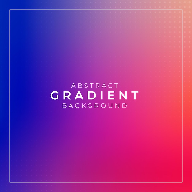 Vibrant Dynamic Colors Blend Gradient Background Design