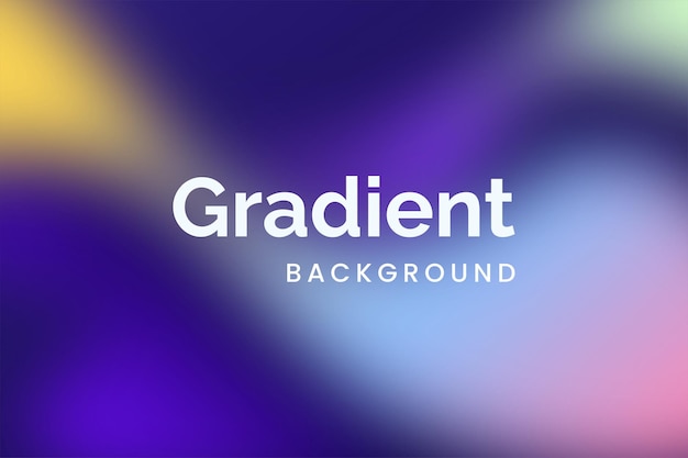 Vibrant gradient background with smooth color transitions perfect for web design presentations