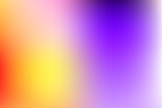 Vibrant gradient background