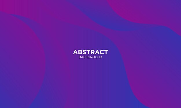 Vibrant gradient wave for digital projects