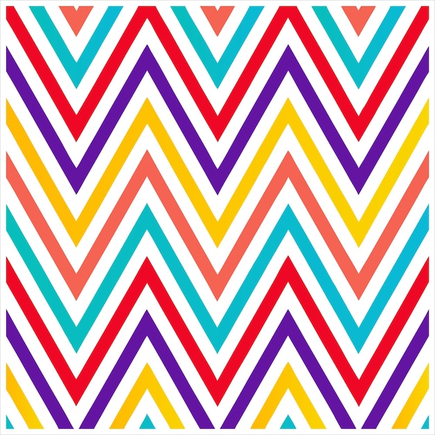 Vibrant Linear Seamless Pattern Collection