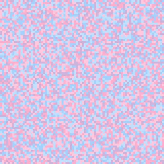 Vibrant Pixel Pattern Background Seamless Design for Creative Projects