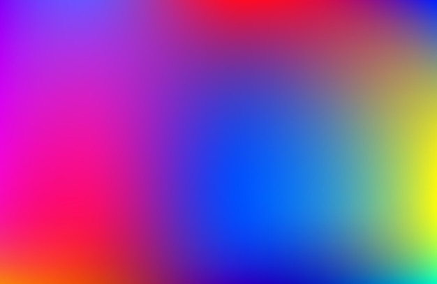 Vibrant Rainbow Gradient