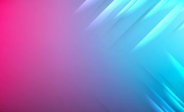 vibrant vector gradient lights conceptual artwork