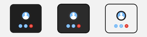Video call Interface for communication