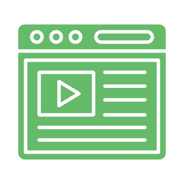 Video Content Icon