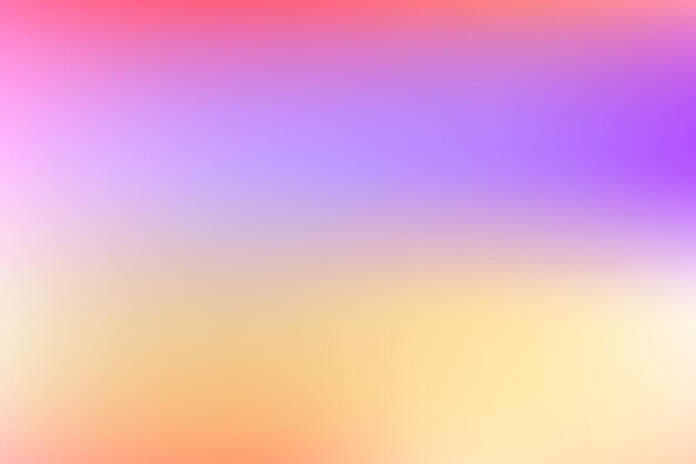 Viibrant gradient background