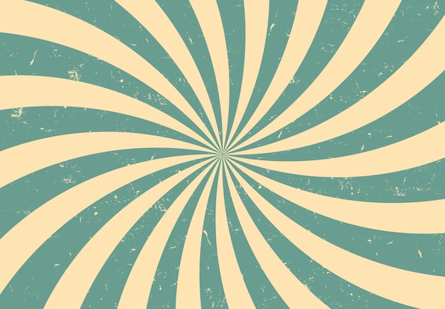 Vintage background carnival retro sunlight rays