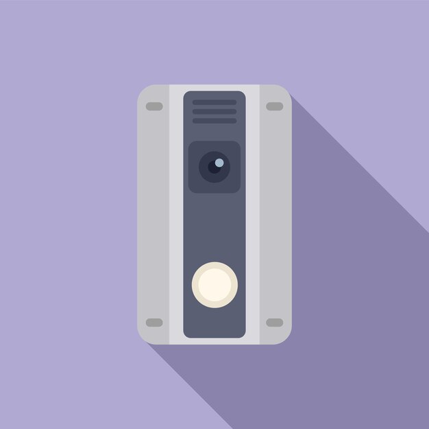 Vintage cassette tape vector illustration