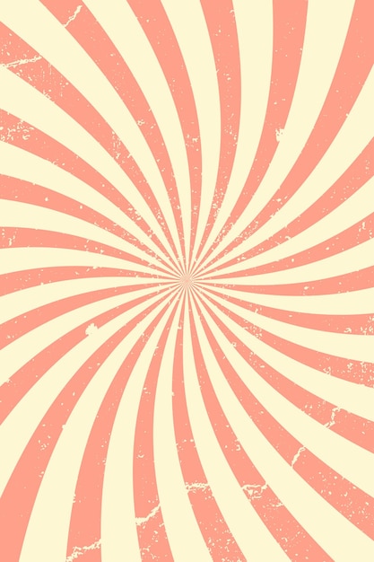 Vintage grunge retro background of swirling lines
