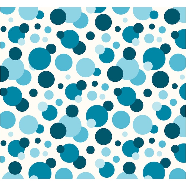 Vintage Polka Dot Pattern