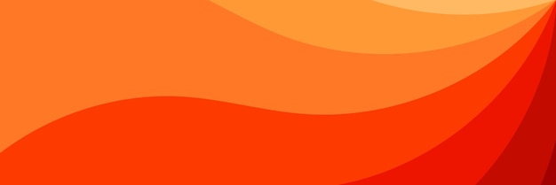 vintage red striped wave pattern panoramic background