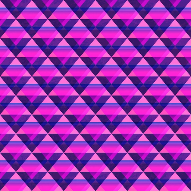 Violet triangle seamless pattern eps 10 vector file