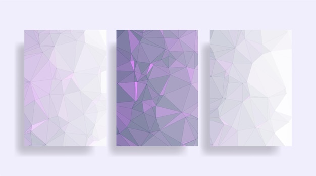 violet triangles103
