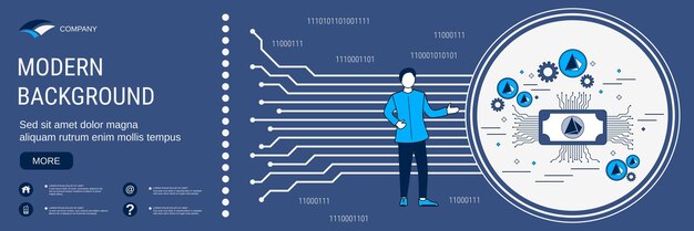 Virtual money digital currency concept