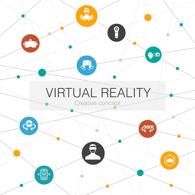 virtual reality concept