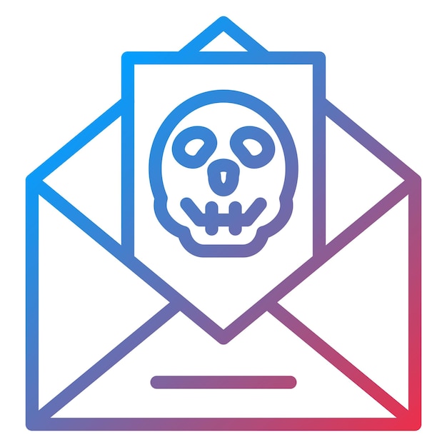 Virus Email Icon Style