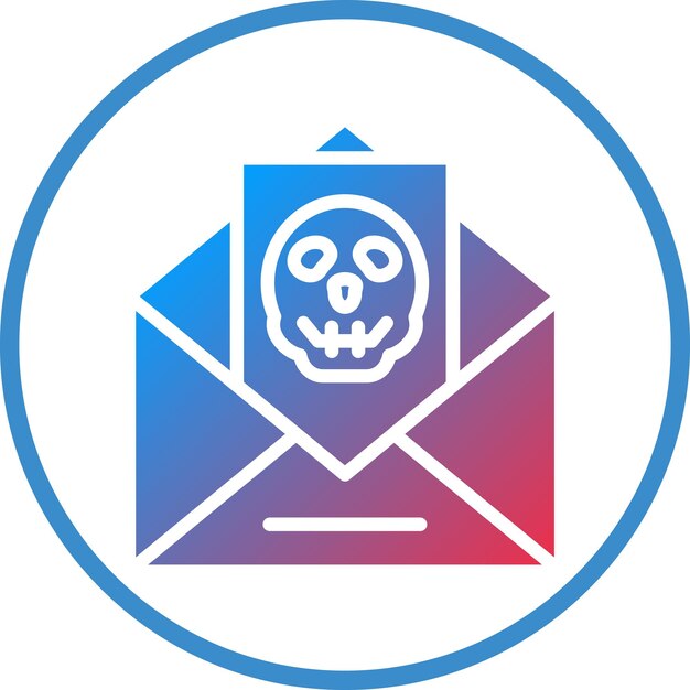 Virus Email Icon Style