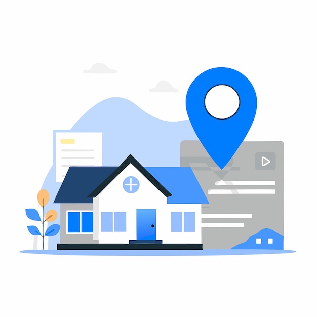Visually Representing the Concept of an Address