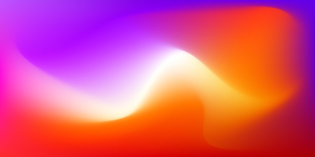 vivid purple and red color mesh gradient background
