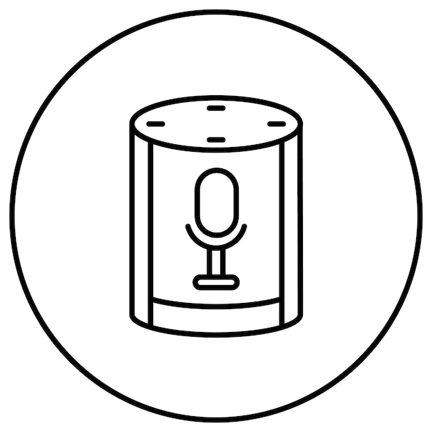 Voice Assistant icon vector image Can be used for Smart Home