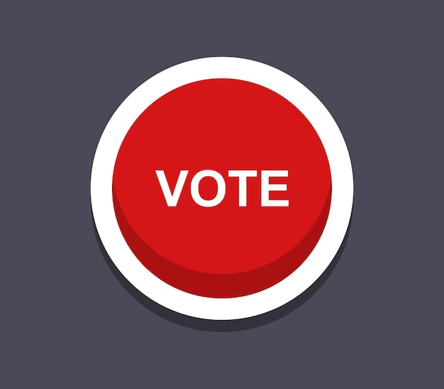 Vote button