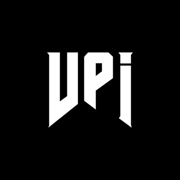 vpi letter logo design for technology company vpi logo design black and white color combination vpi logo vpi vector vpi design vpi icon vpi alphabet vpi typography logo design