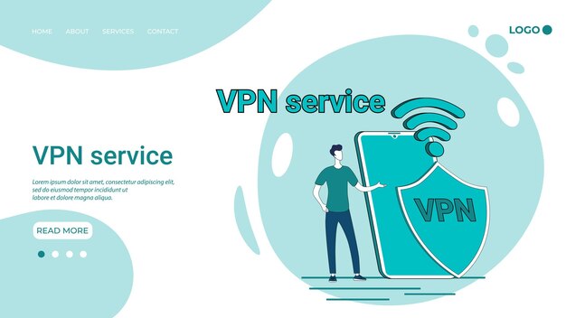 vpn service secure data transmission using closed channels